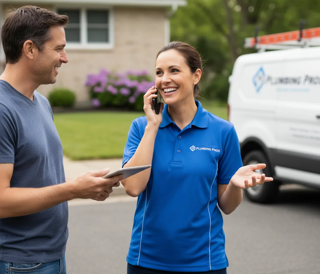 Grant Plumbing customer support in Lake Mills